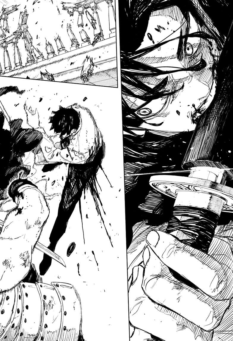 Kagurabachi chapter 92 page 16