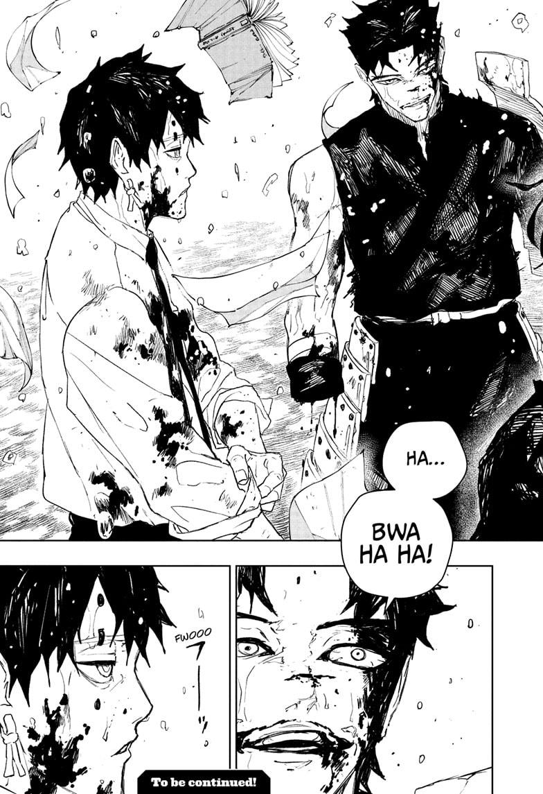 Kagurabachi chapter 92 page 19