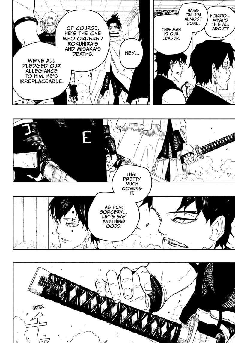 Kagurabachi chapter 92 page 4