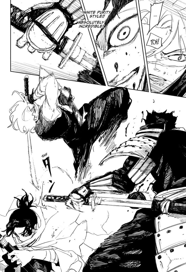 Kagurabachi chapter 92 page 6