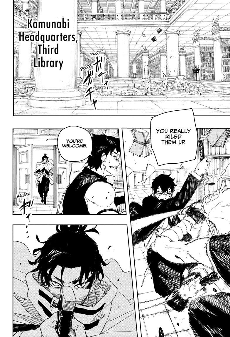 Kagurabachi chapter 92 page 8