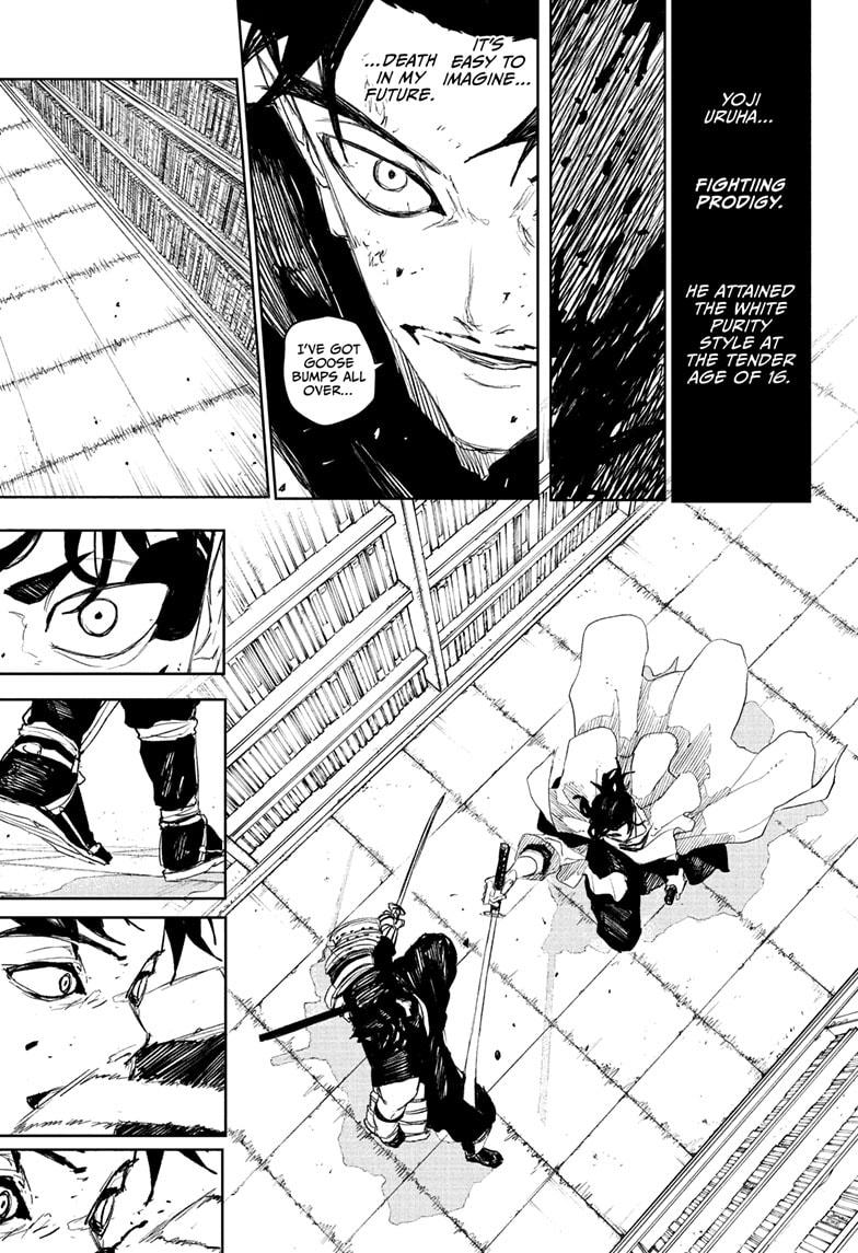 Kagurabachi chapter 92 page 9