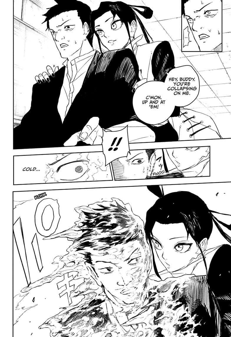 Kagurabachi chapter 93 page 10