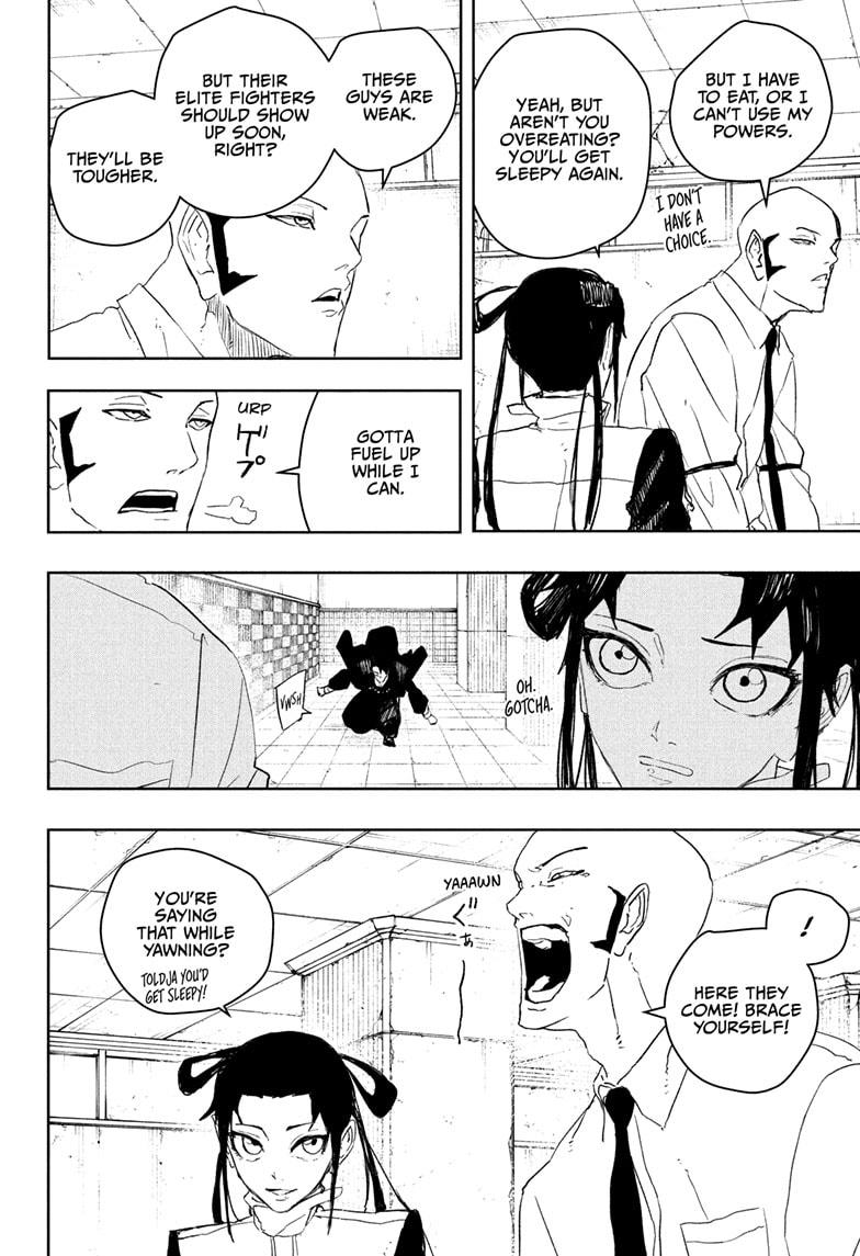 Kagurabachi chapter 93 page 12