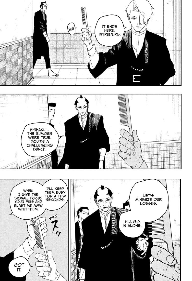 Kagurabachi chapter 93 page 13