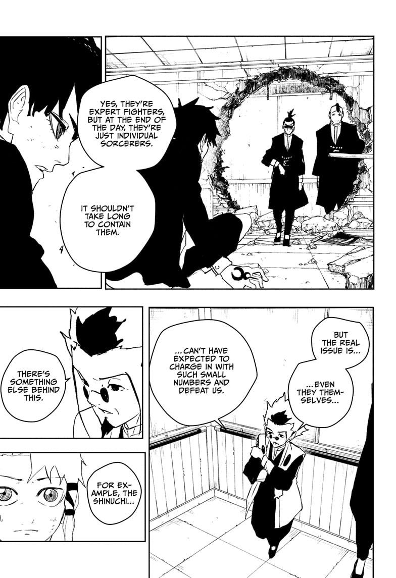 Kagurabachi chapter 93 page 17