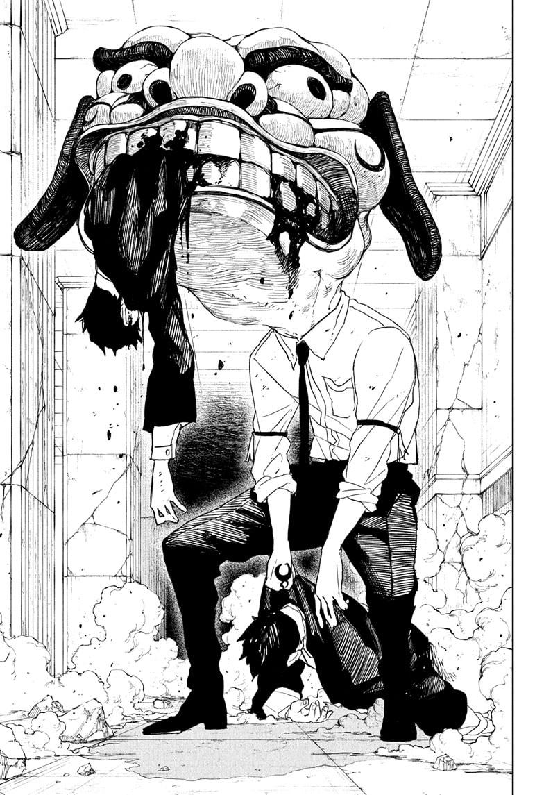 Kagurabachi chapter 93 page 9