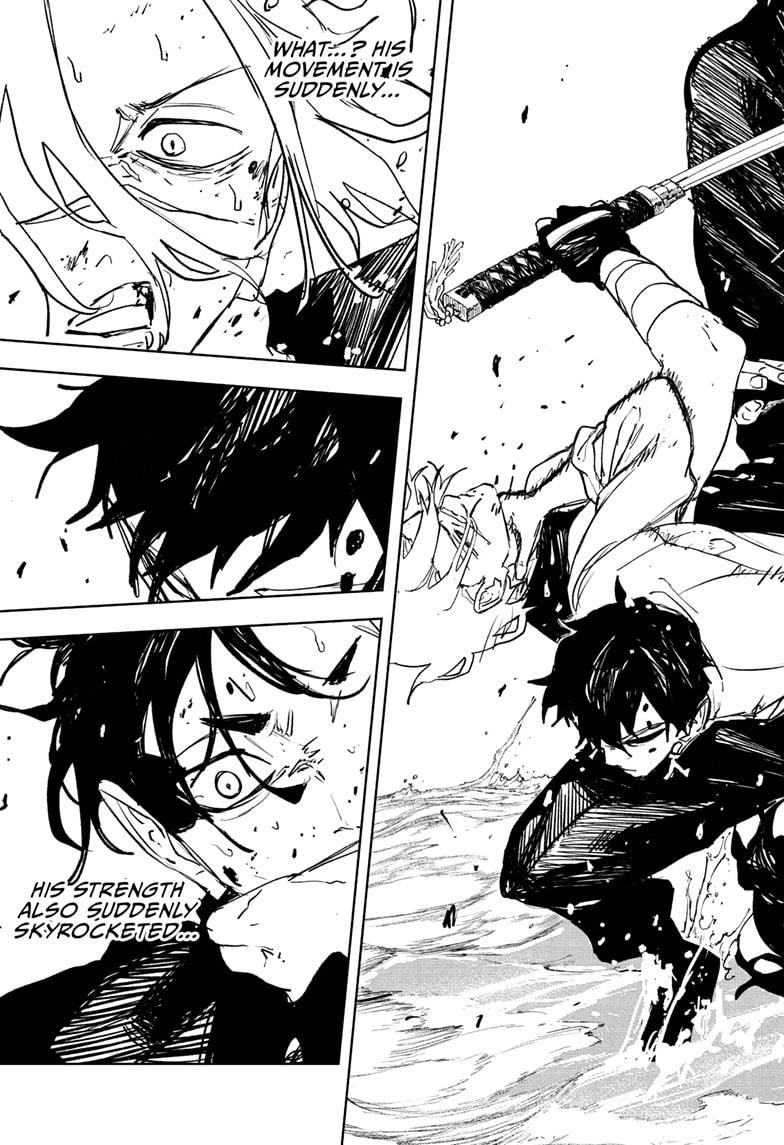 Kagurabachi chapter 94 page 13