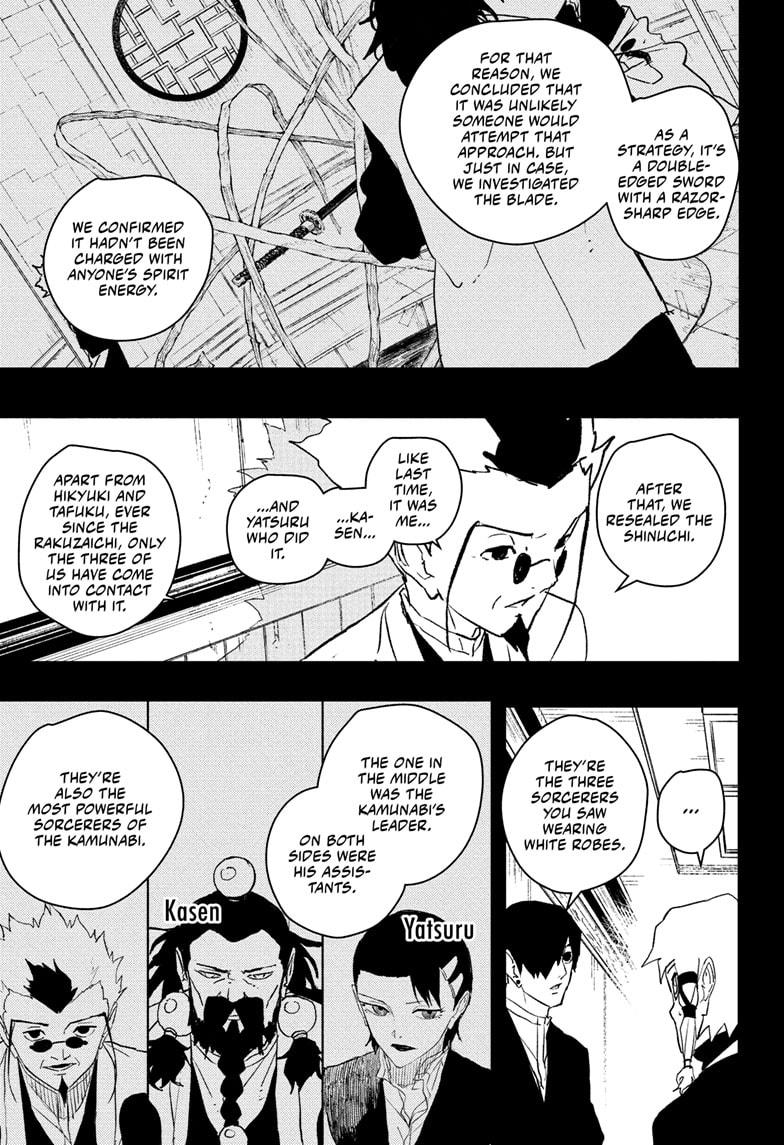 Kagurabachi chapter 94 page 3