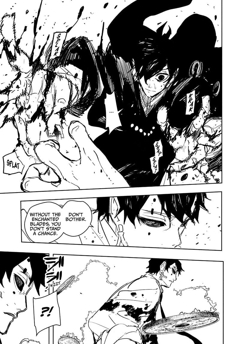 Kagurabachi chapter 96 page 15