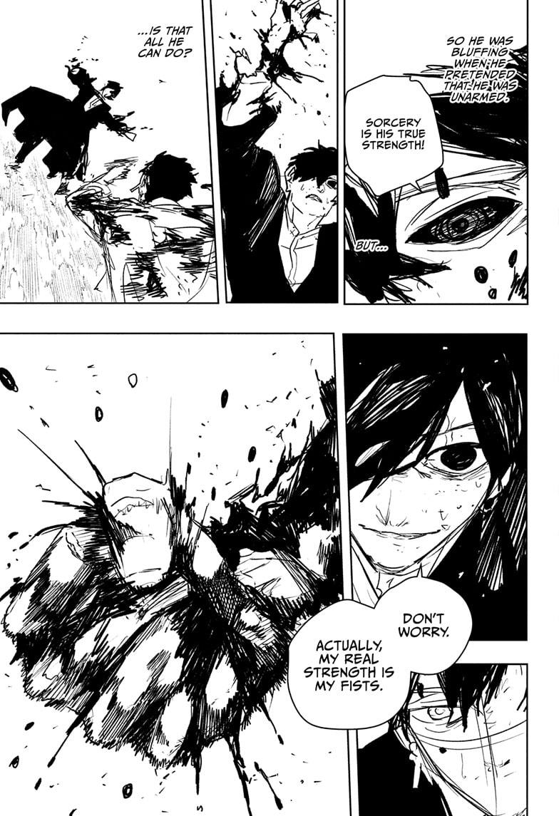 Kagurabachi chapter 96 page 19