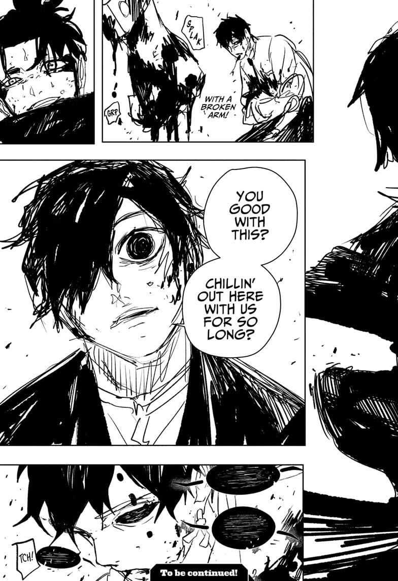 Kagurabachi chapter 96 page 21