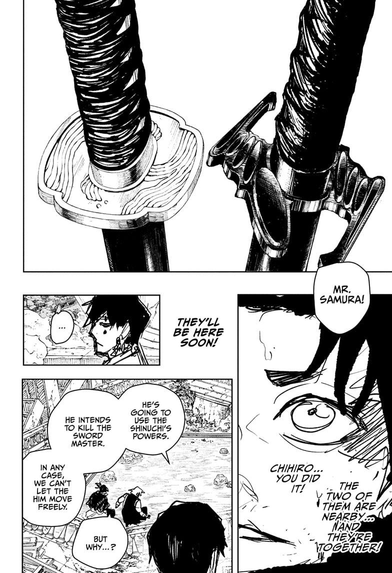 Kagurabachi chapter 96 page 4