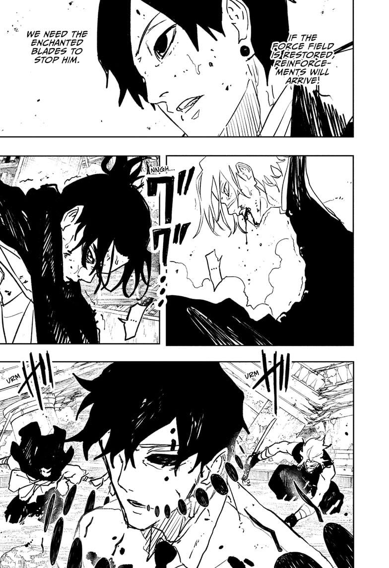 Kagurabachi chapter 97 page 16