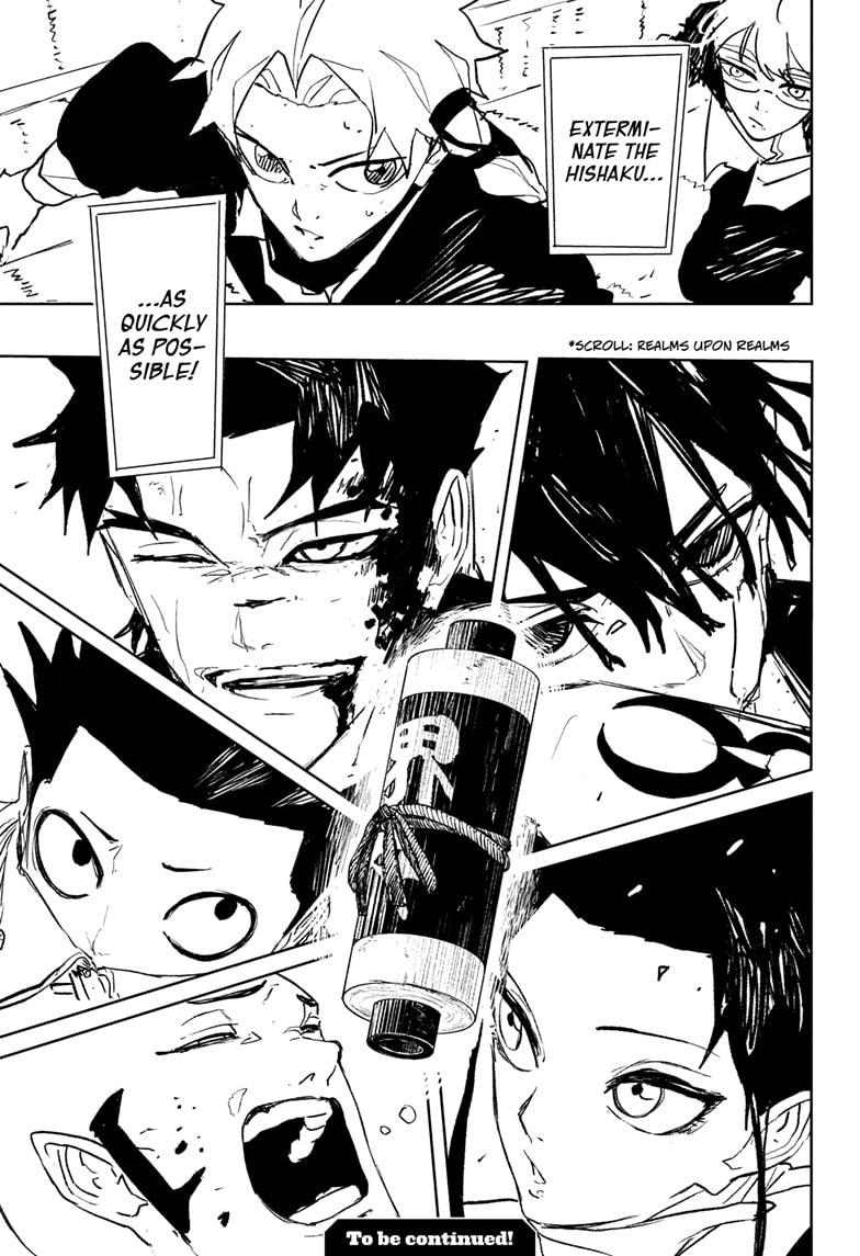 Kagurabachi chapter 97 page 19