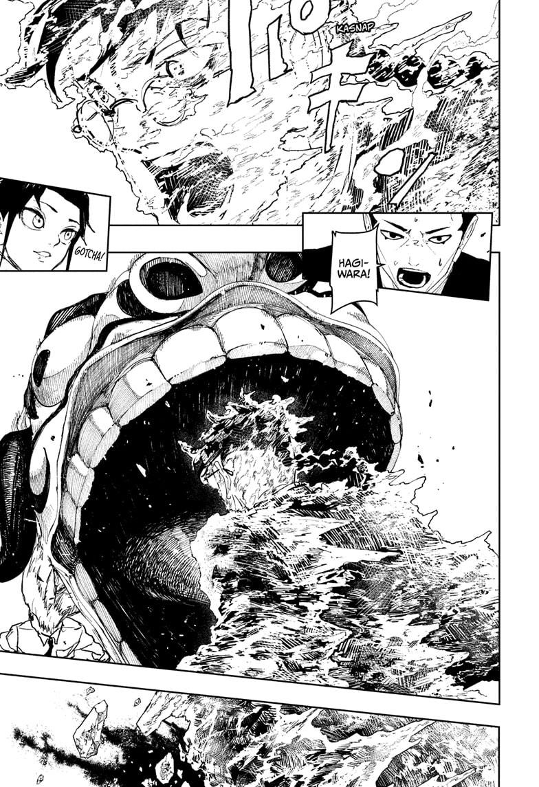 Kagurabachi chapter 98 page 11