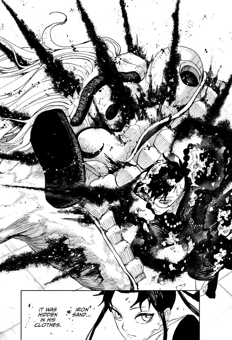 Kagurabachi chapter 98 page 12