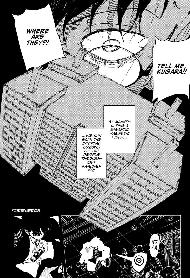 Kagurabachi chapter 98 page 16