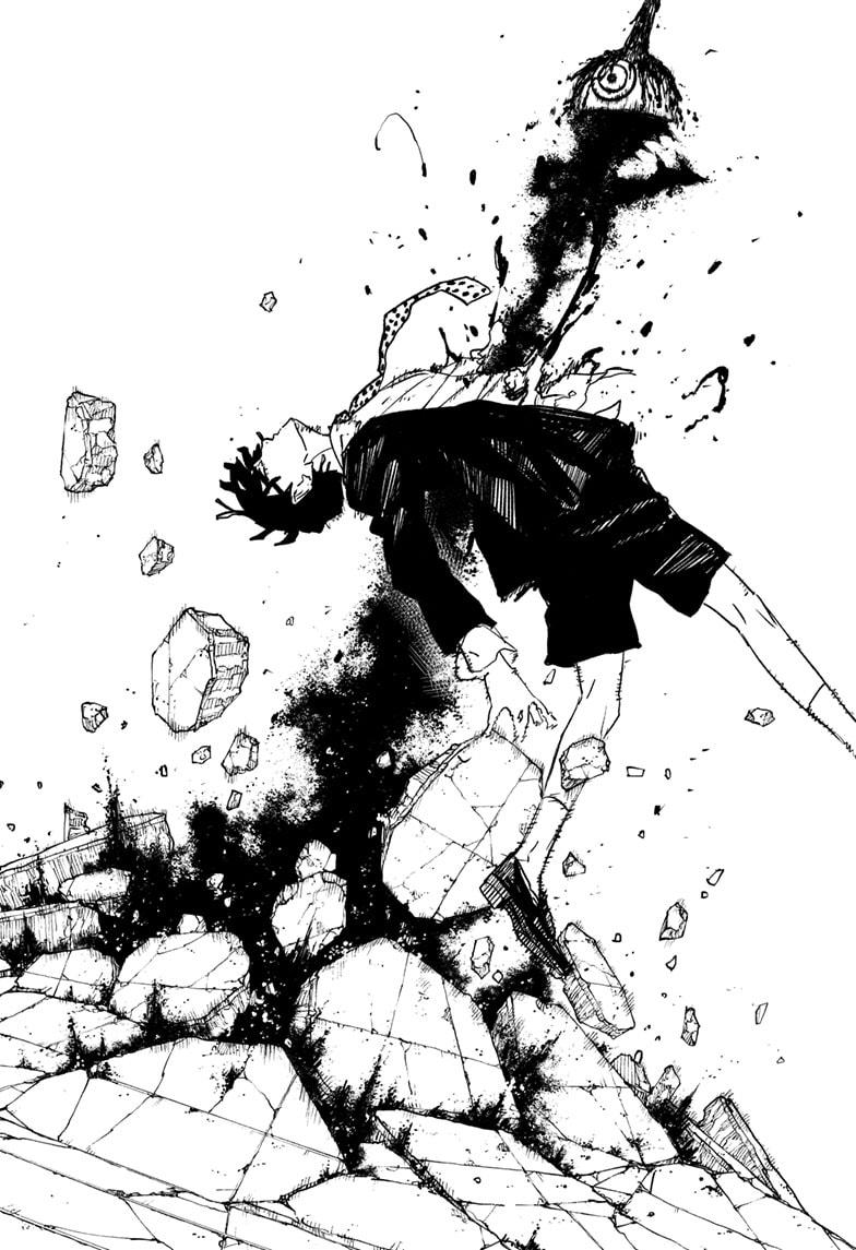 Kagurabachi chapter 98 page 18