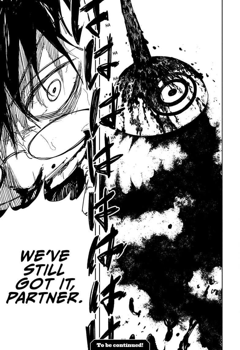 Kagurabachi chapter 98 page 19