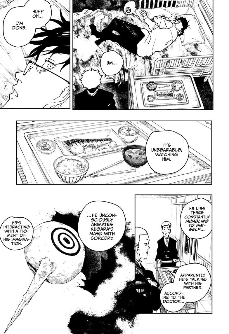 Kagurabachi chapter 98 page 5