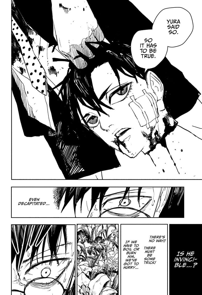 Kagurabachi chapter 99 page 12