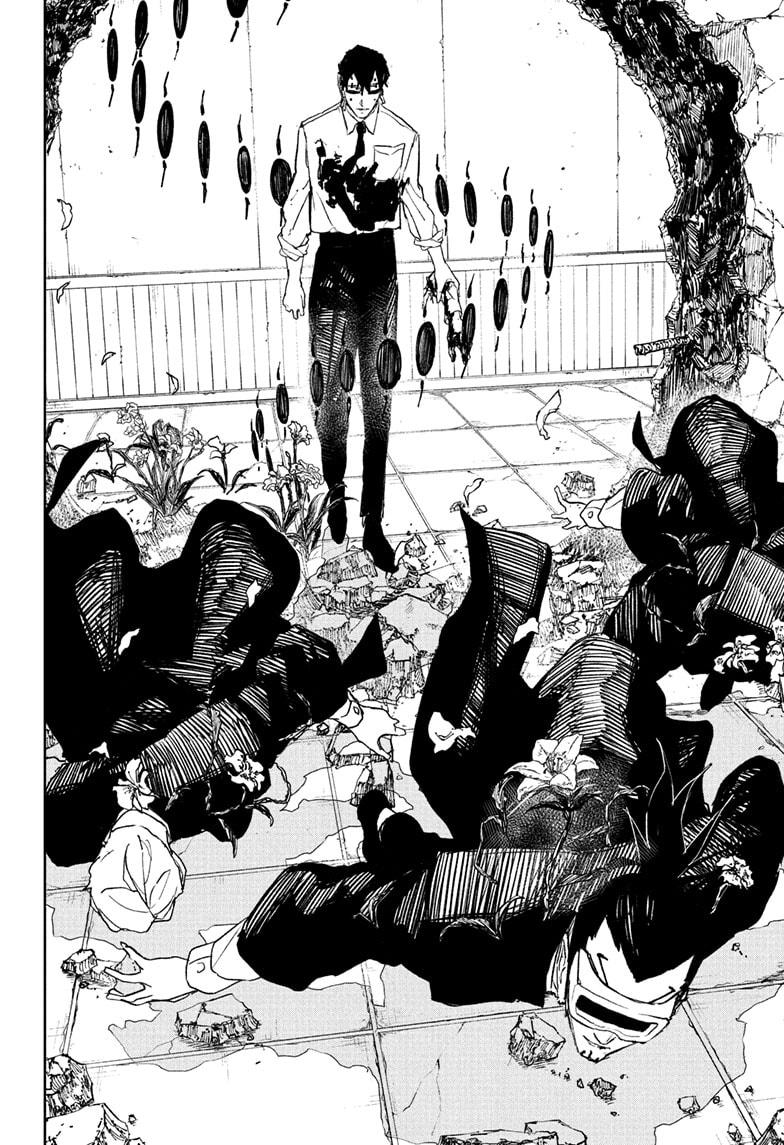 Kagurabachi chapter 99 page 14