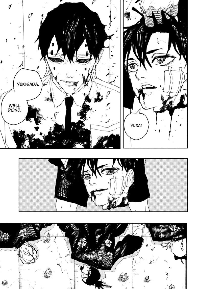 Kagurabachi chapter 99 page 15