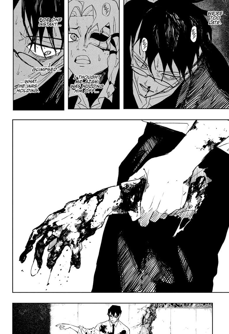 Kagurabachi chapter 99 page 16