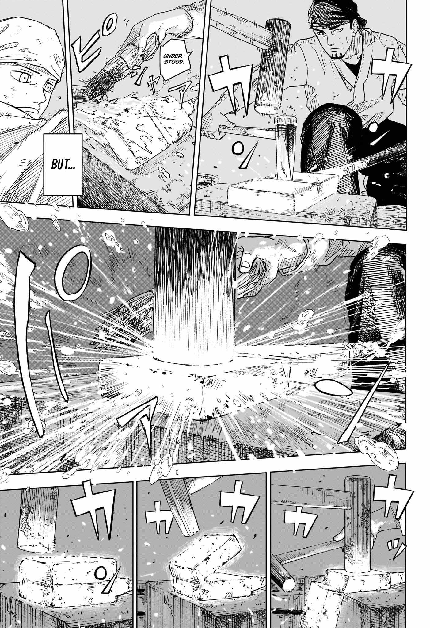 Kagurabachi chapter 1 page 10