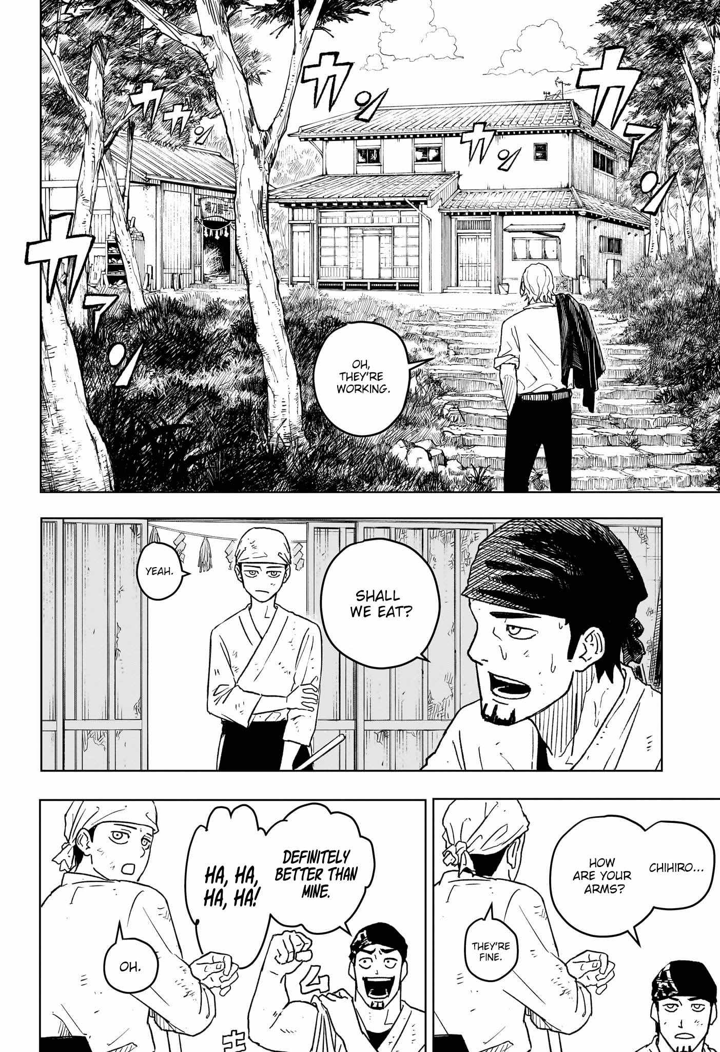 Kagurabachi chapter 1 page 11