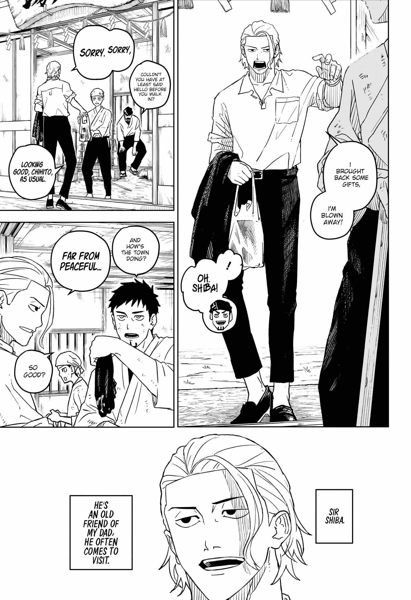 Kagurabachi chapter 1 page 12