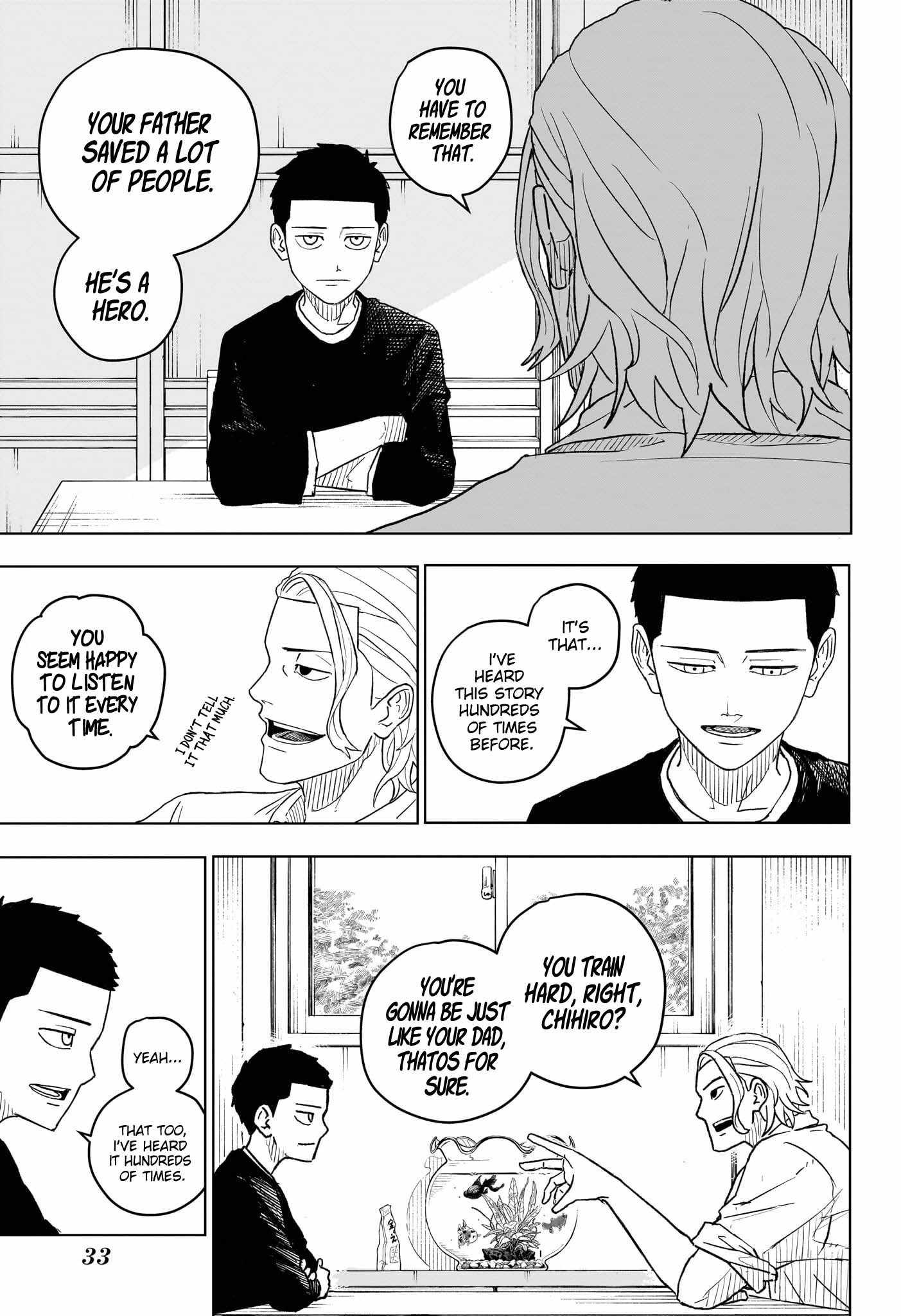 Kagurabachi chapter 1 page 14