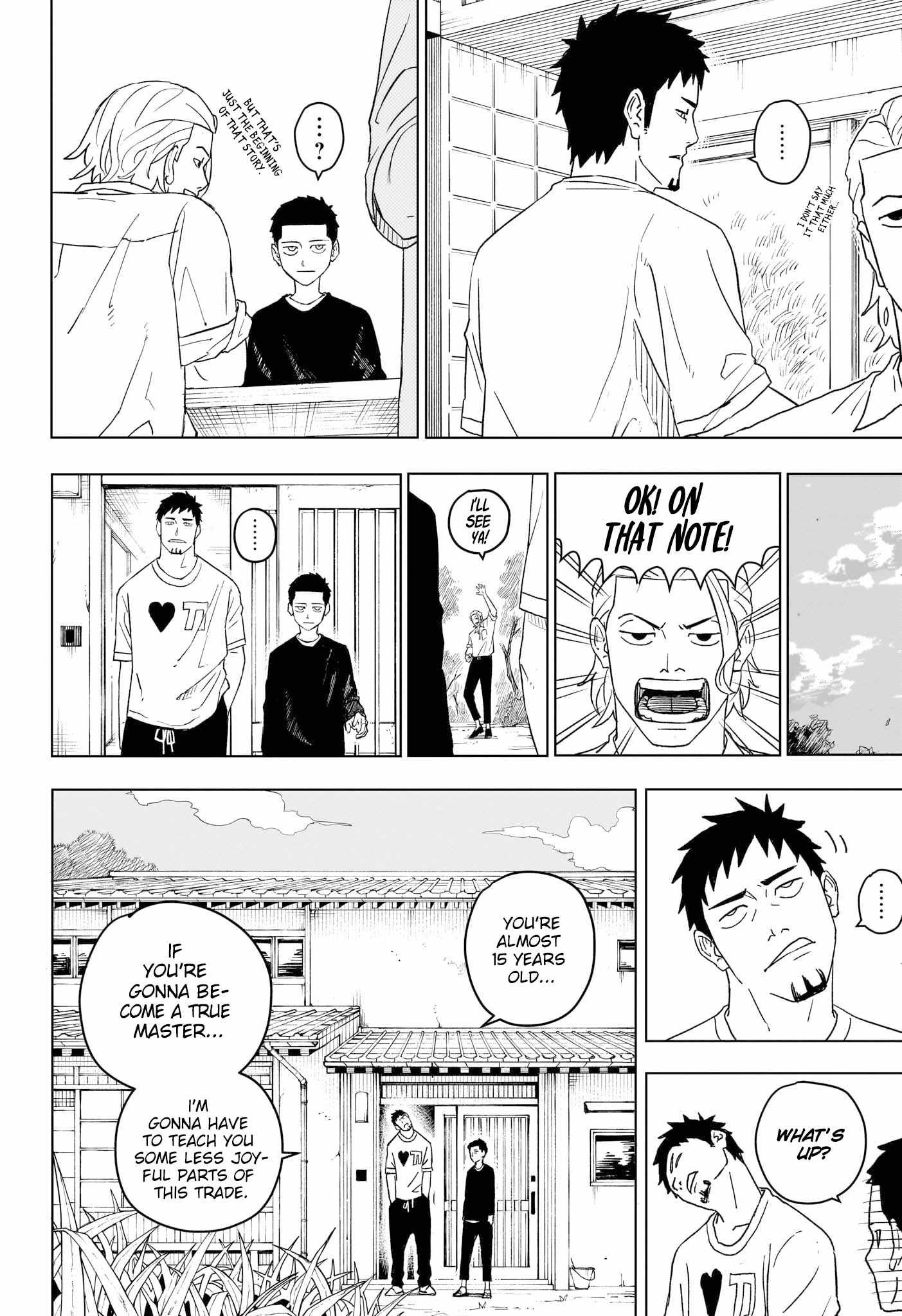 Kagurabachi chapter 1 page 15