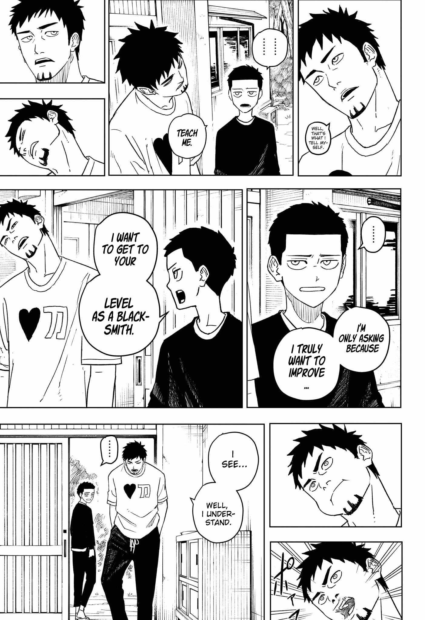 Kagurabachi chapter 1 page 16
