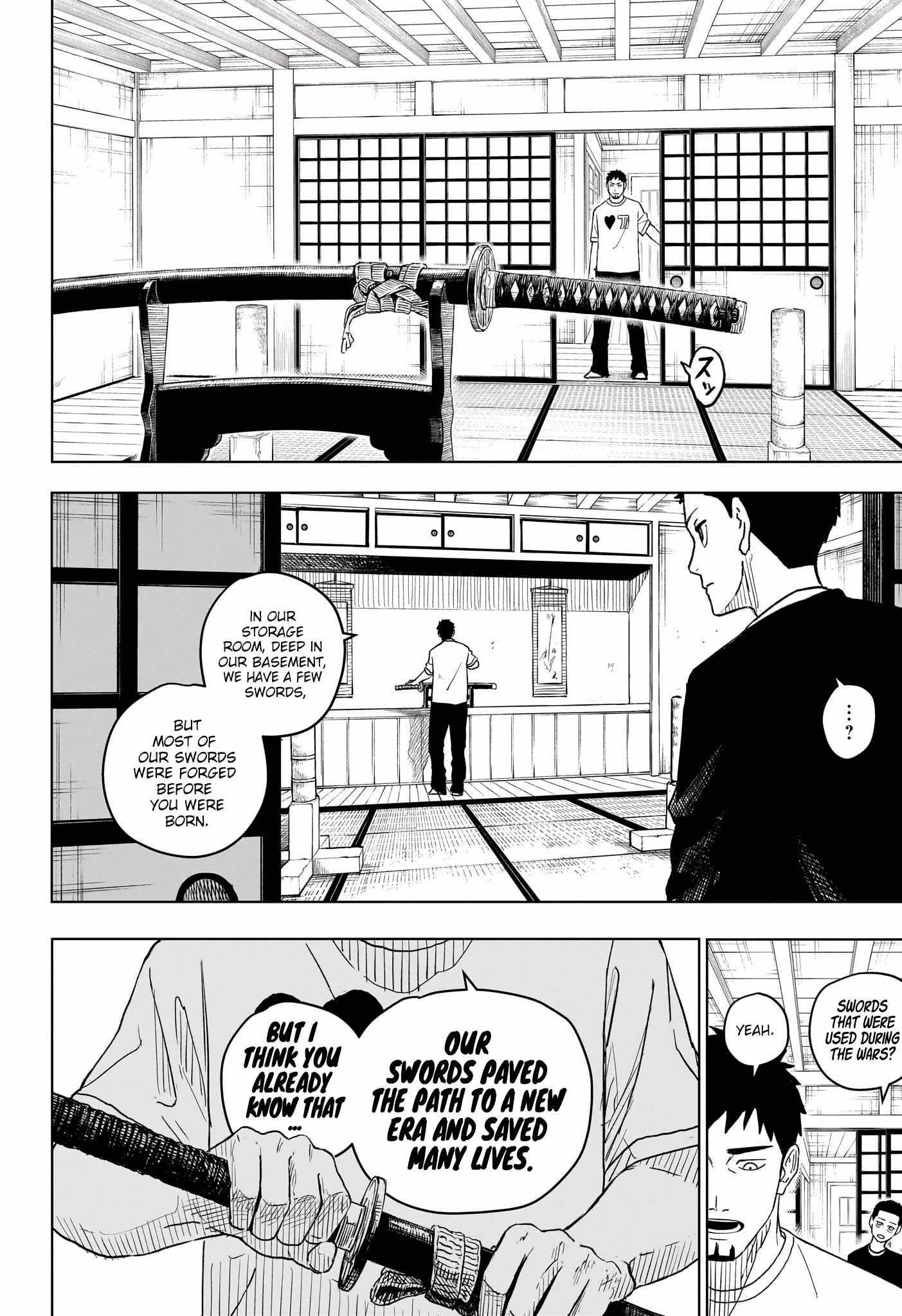 Kagurabachi chapter 1 page 17