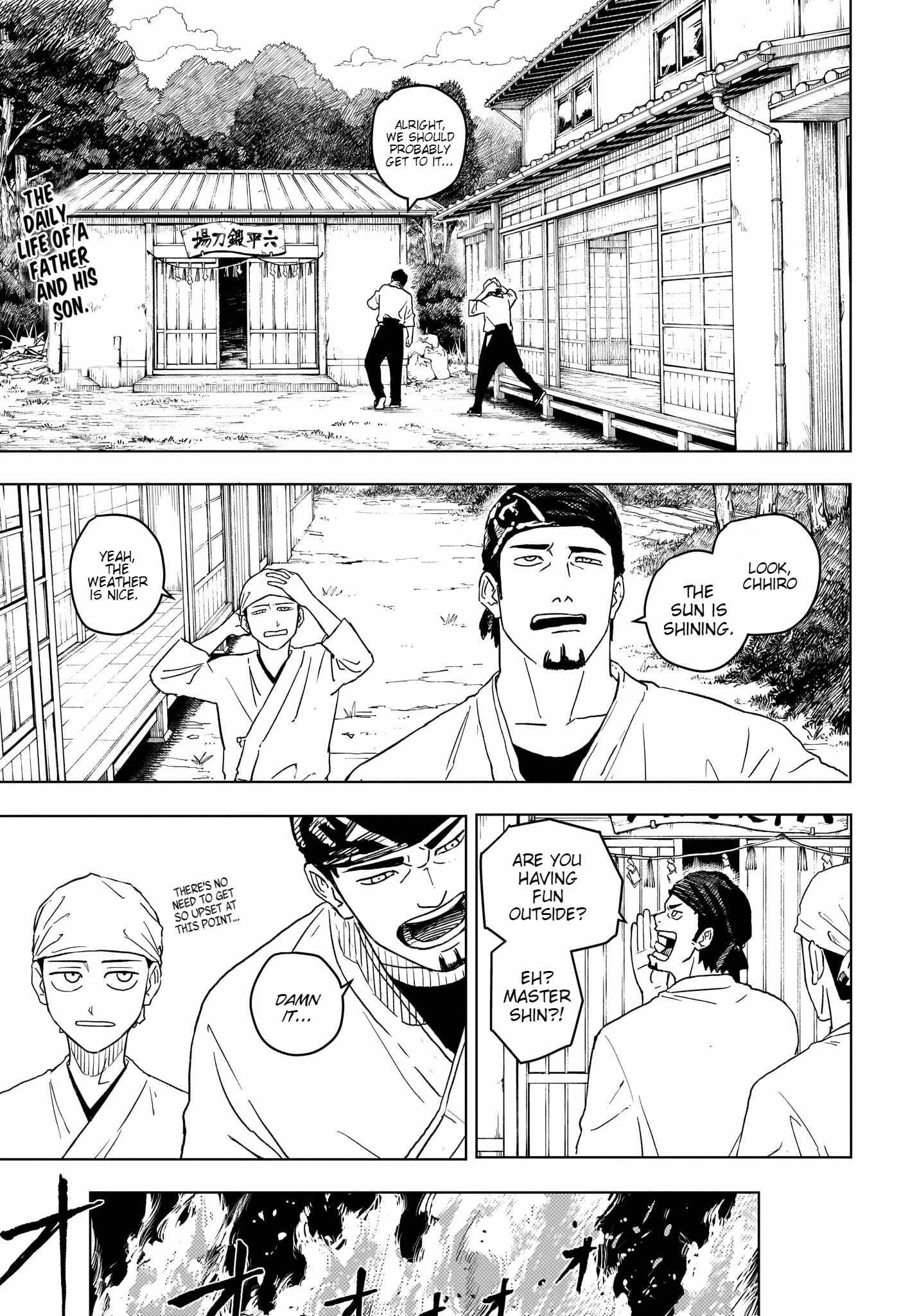 Kagurabachi chapter 1 page 2