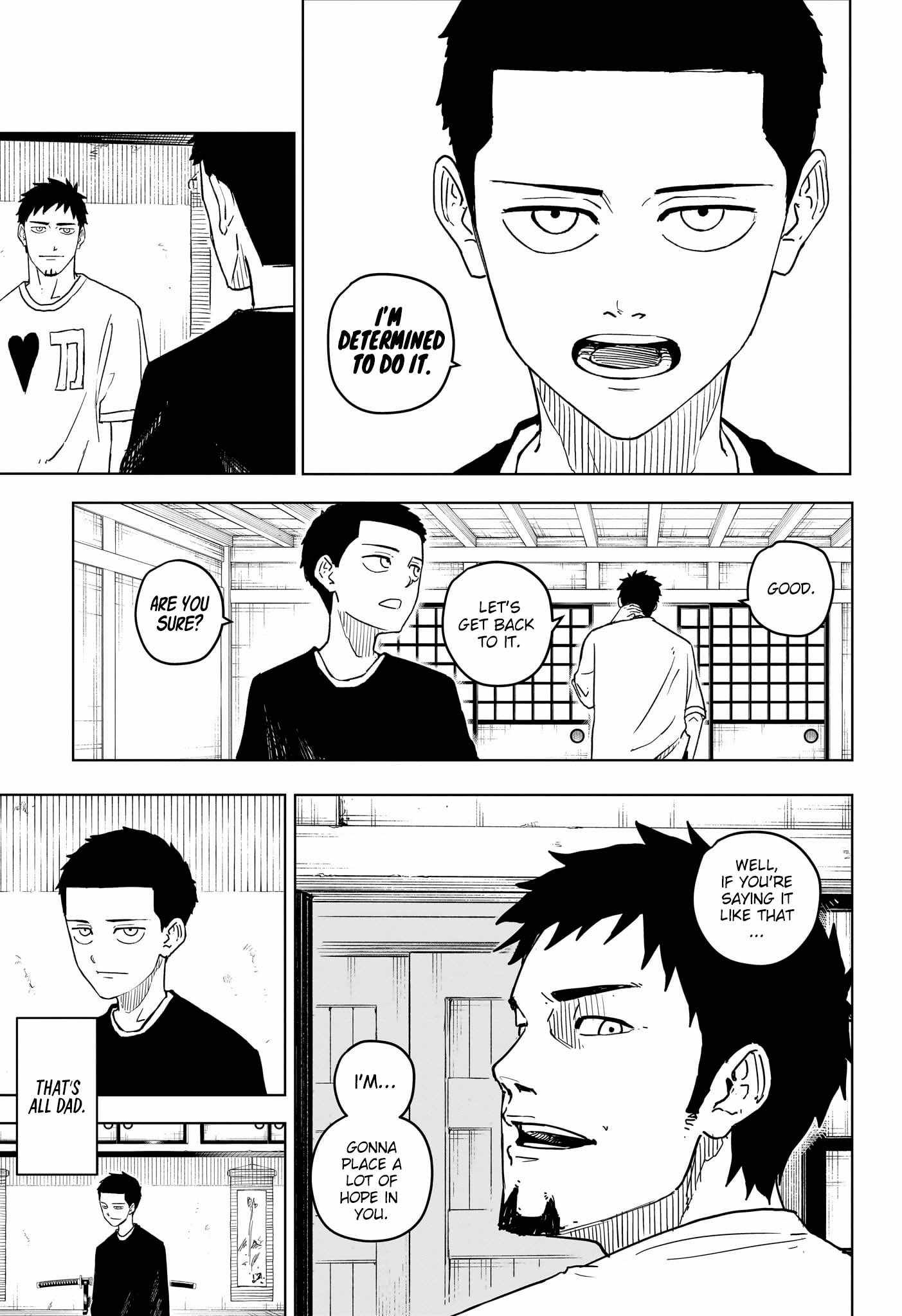 Kagurabachi chapter 1 page 20