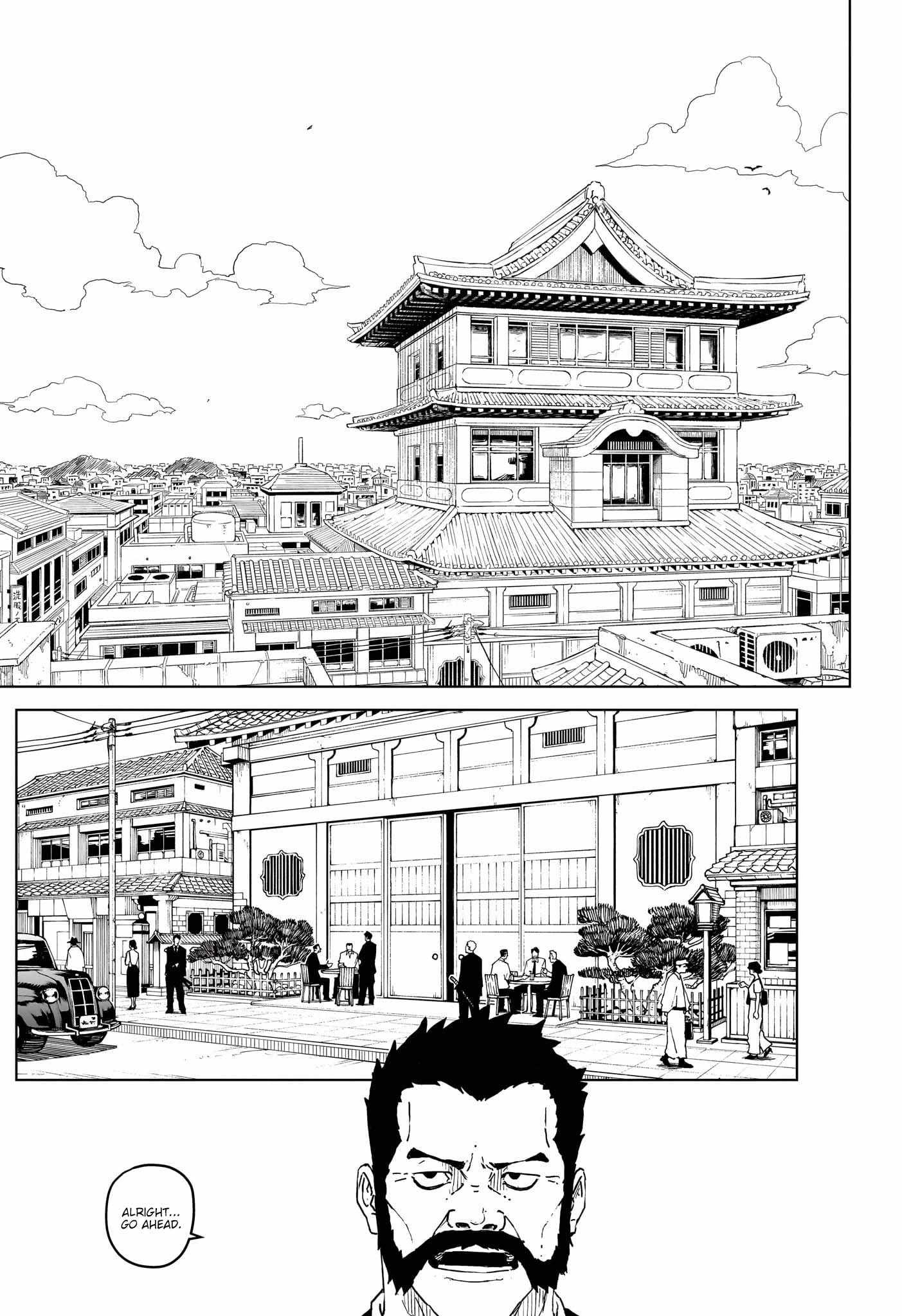 Kagurabachi chapter 1 page 22