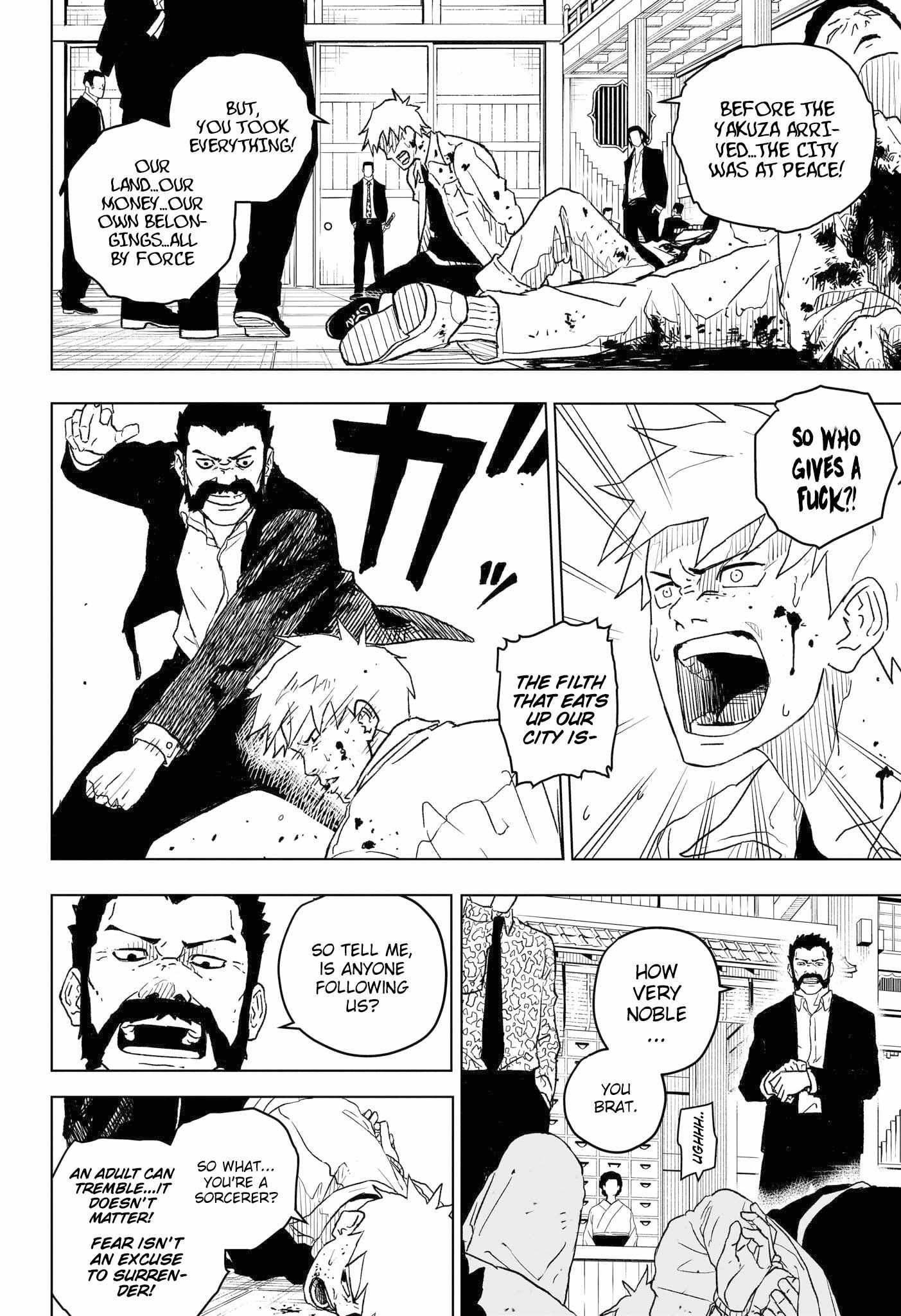 Kagurabachi chapter 1 page 25
