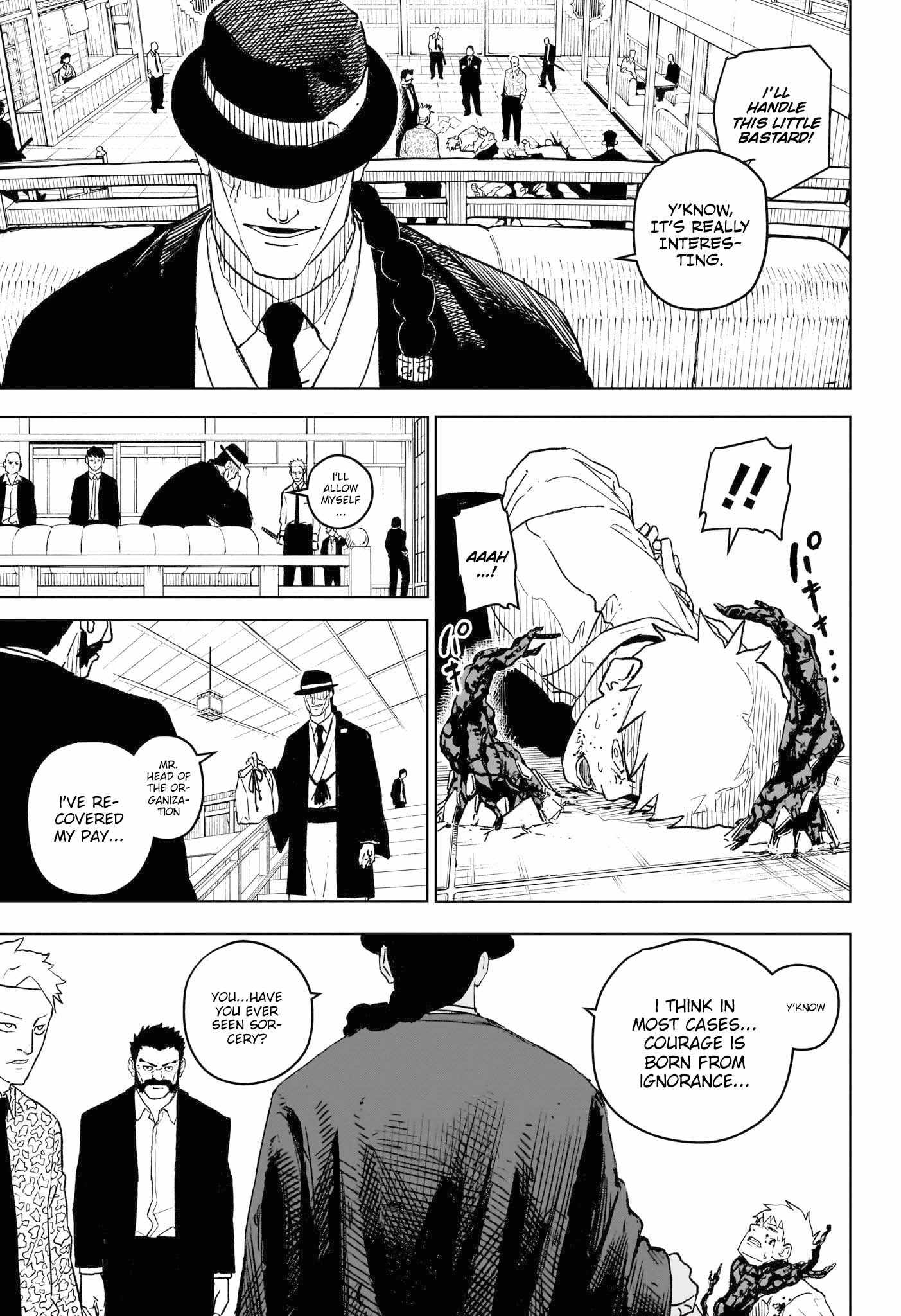 Kagurabachi chapter 1 page 26