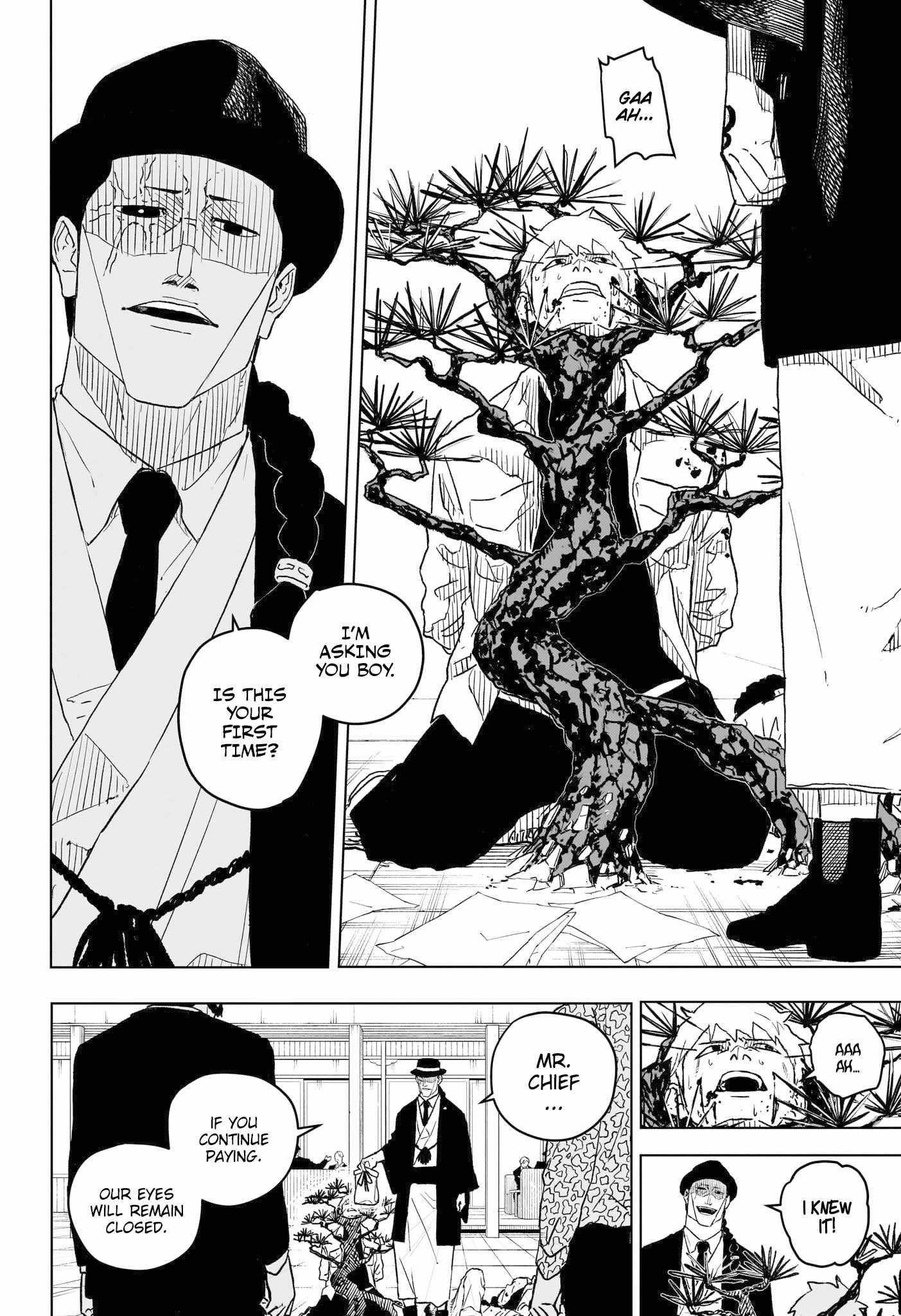 Kagurabachi chapter 1 page 27