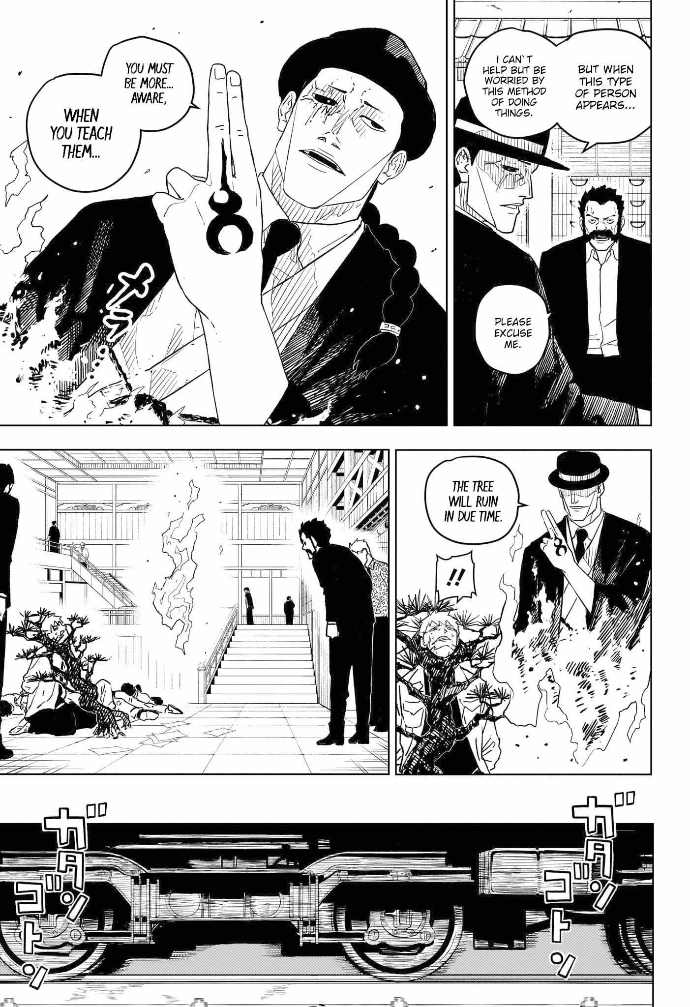 Kagurabachi chapter 1 page 28