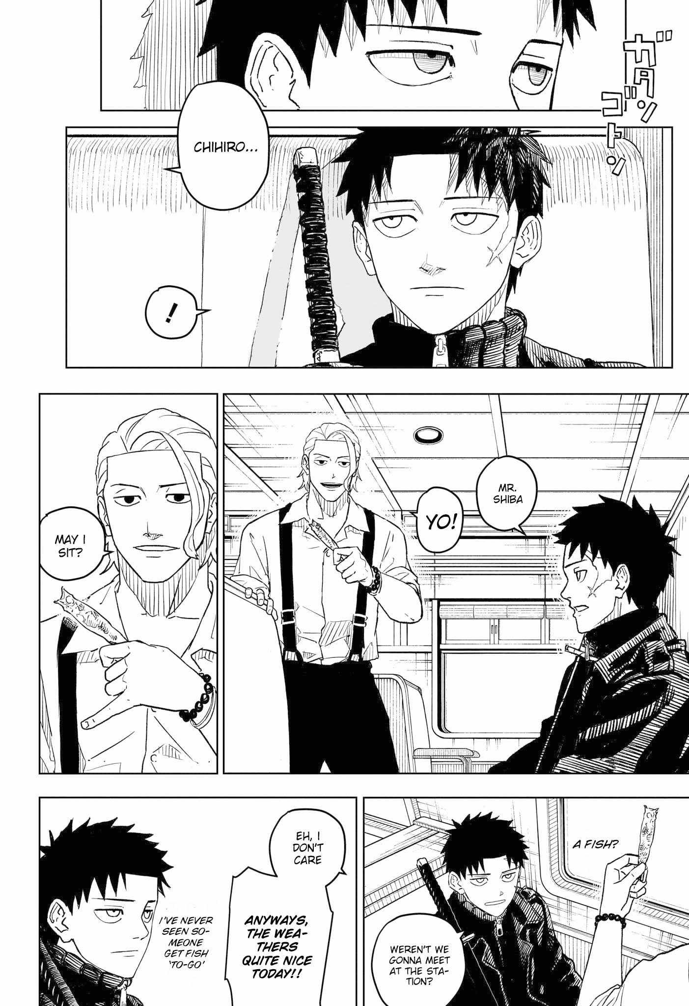 Kagurabachi chapter 1 page 29