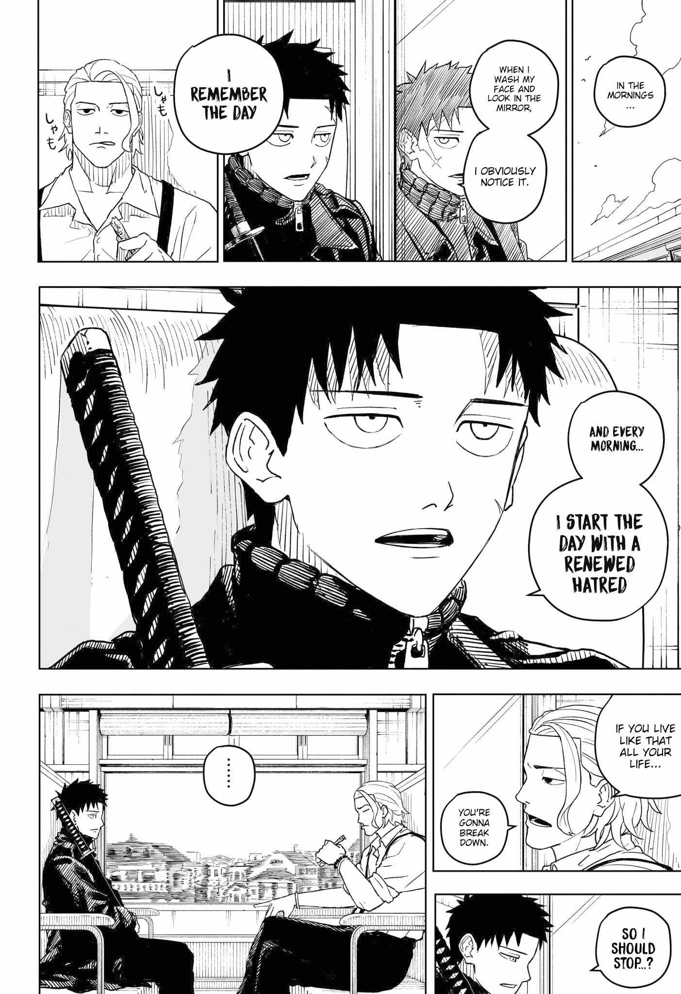Kagurabachi chapter 1 page 31
