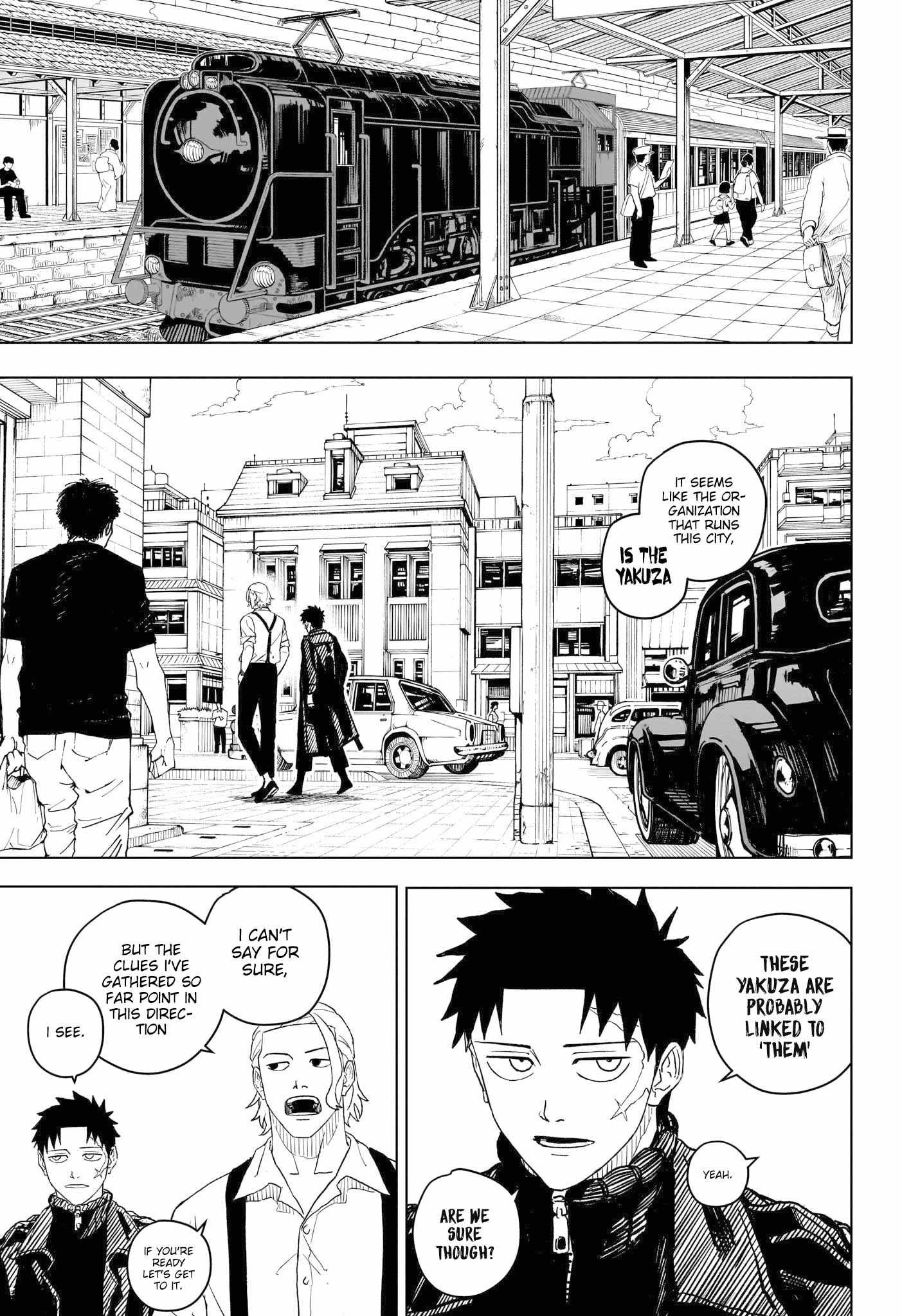 Kagurabachi chapter 1 page 32