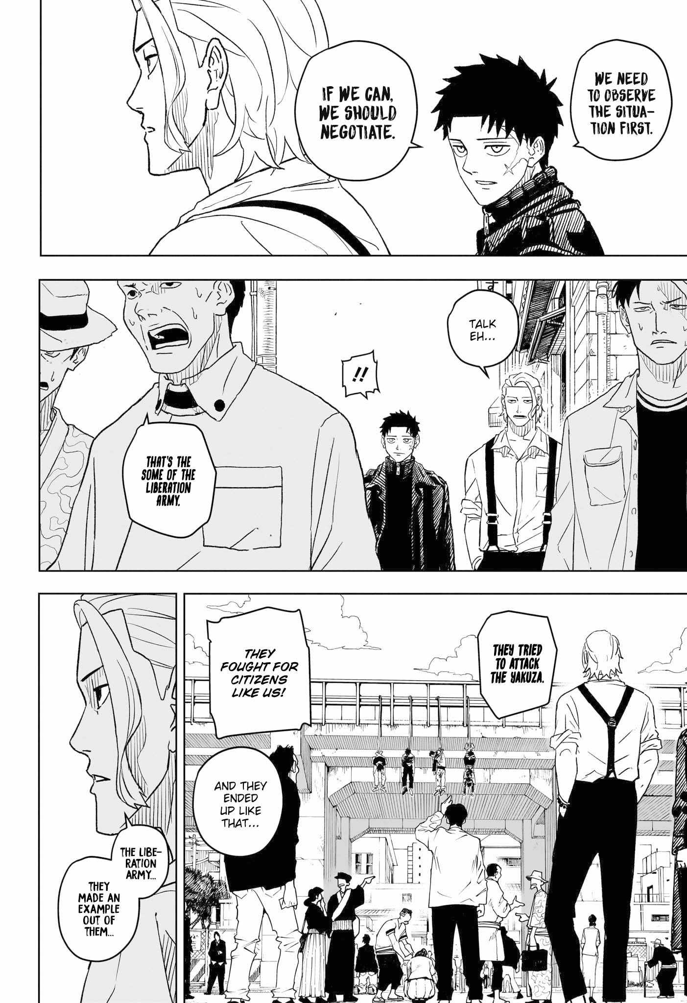 Kagurabachi chapter 1 page 33