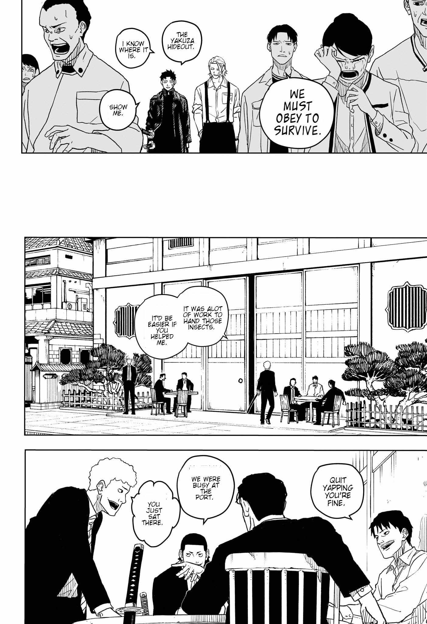 Kagurabachi chapter 1 page 34