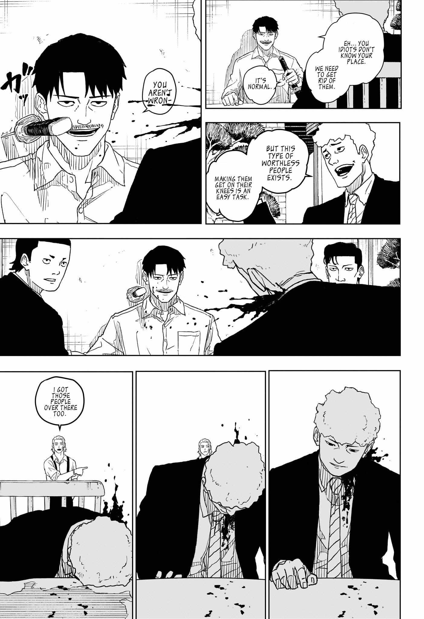 Kagurabachi chapter 1 page 35