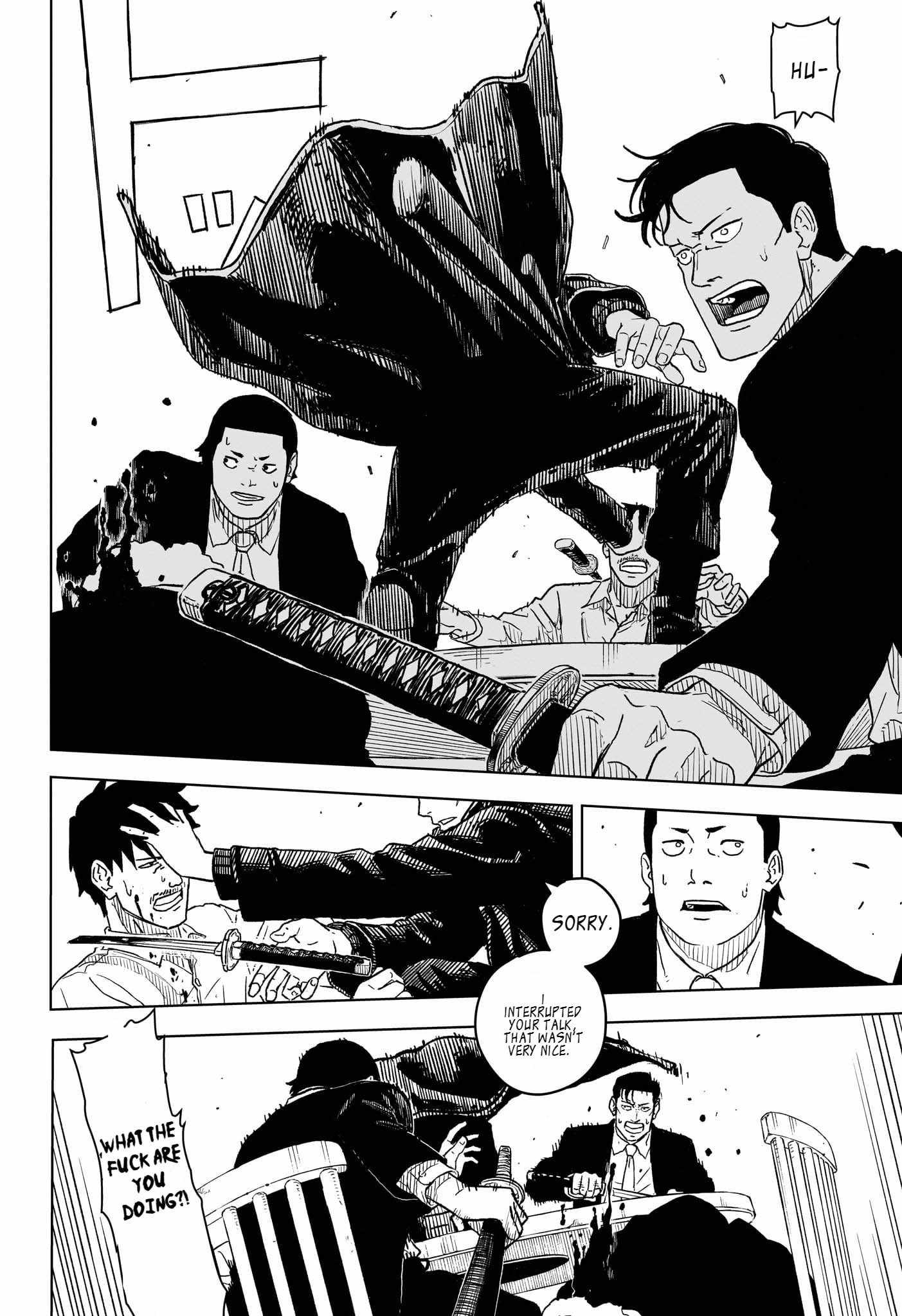 Kagurabachi chapter 1 page 36